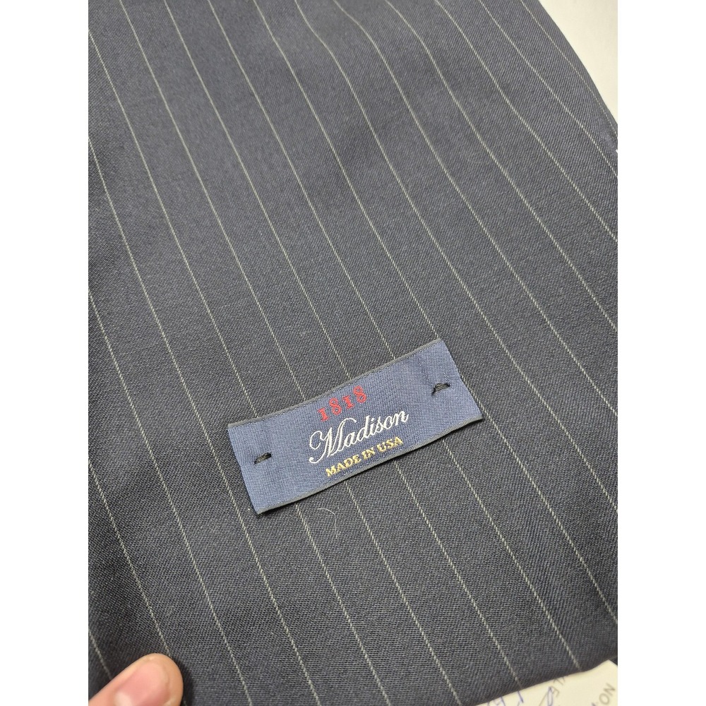 Brooks Brothers Suit Mens 56 XLong Blue Wool 2 Piece 51x36 1818 Madison NWT - Picture 6 of 16